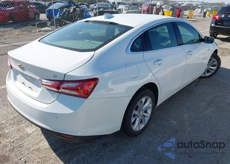 2022 Chevrolet Malibu Fwd Lt from USA, damaged, VIN 1G1ZD5ST7NF105101